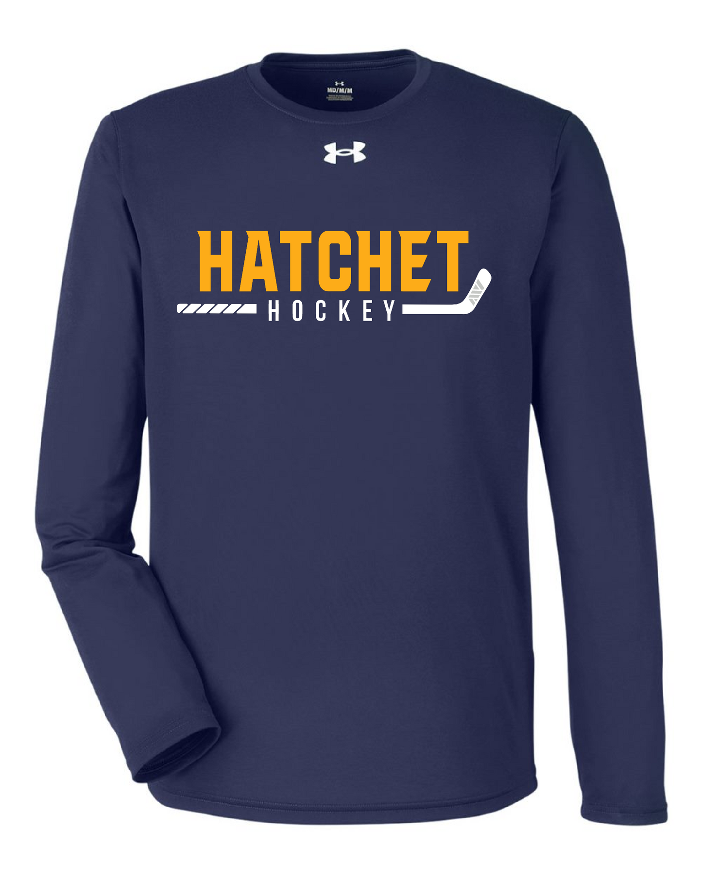 Unisex Hockey UA Long Sleeve Tee