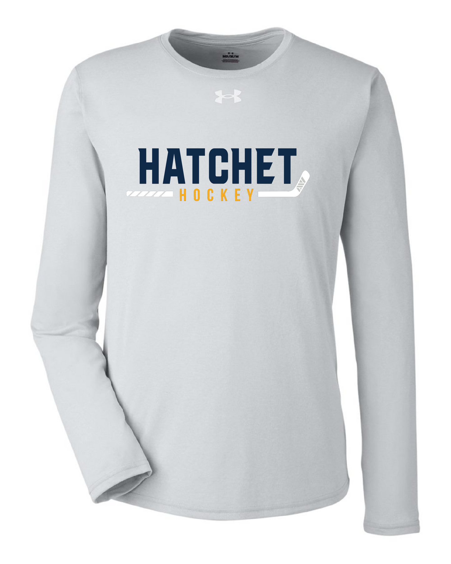 Unisex Hockey UA Long Sleeve Tee