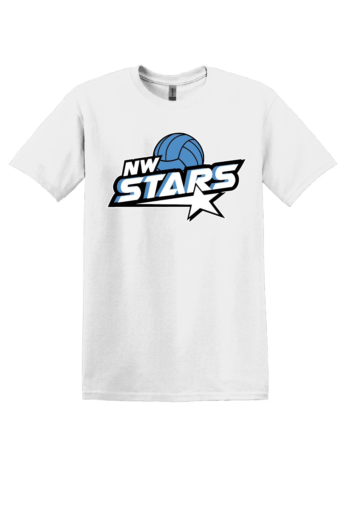 Unisex NW Stars Short Sleeve Tee