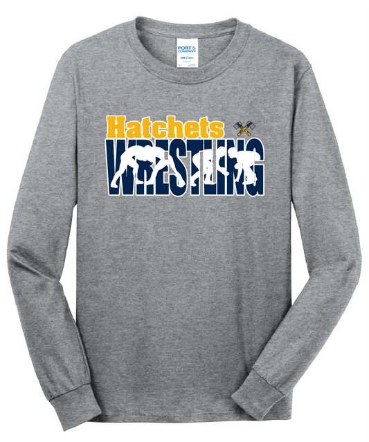 Hatchets Wrestling Long Sleeve