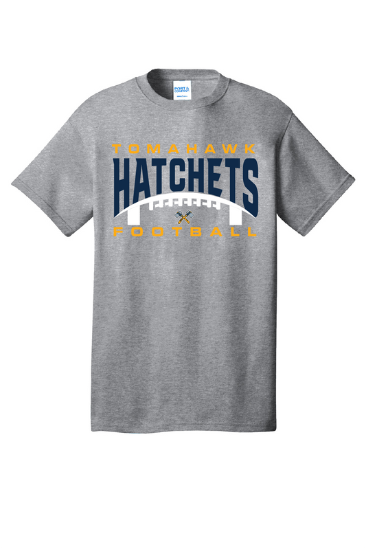 Hatchets Football Tee