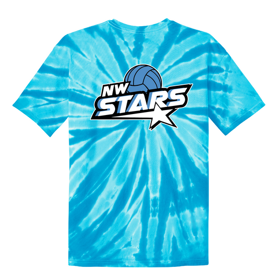 Unisex NW Stars Tie Dye Tee
