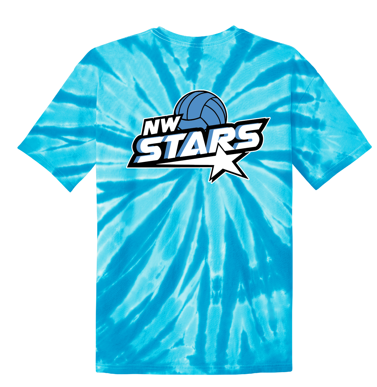 Youth NW Stars Tie Dye Tee