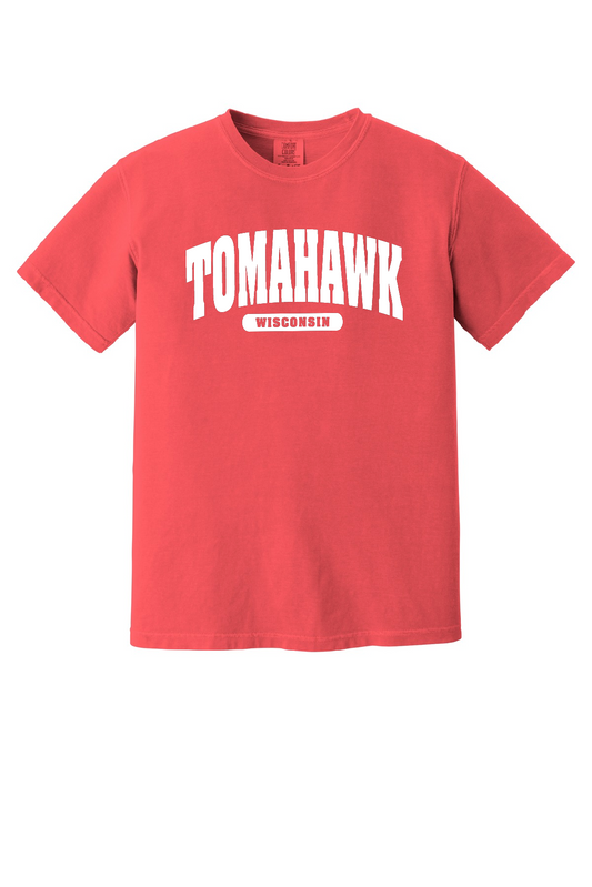 Tomahawk WI Tee