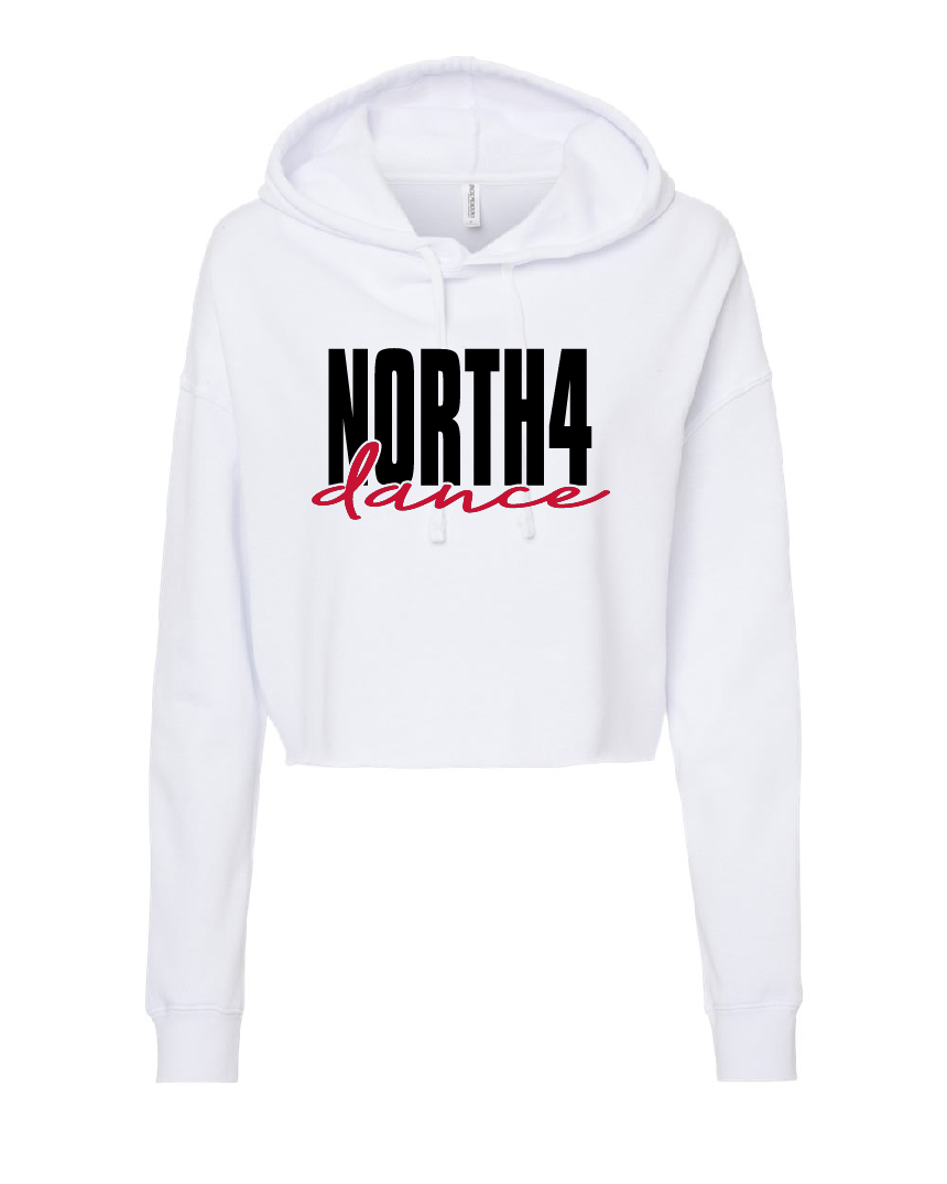 North4 Cropped Hoodie