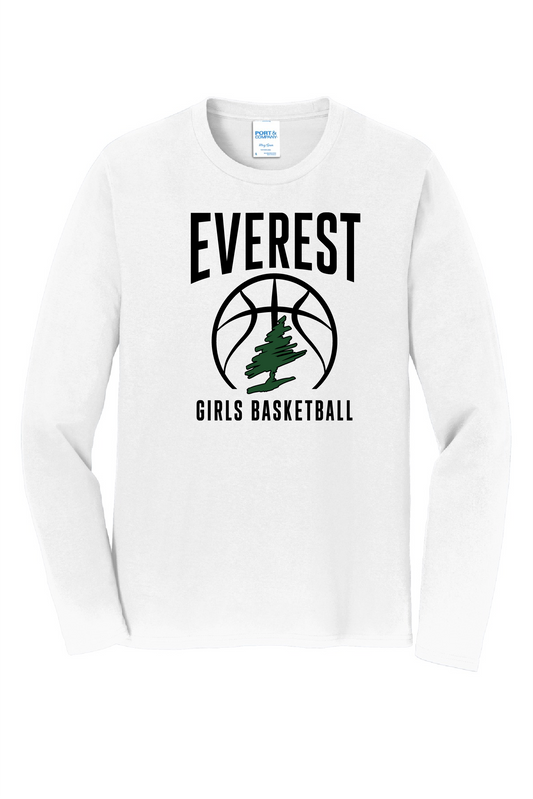Everest Basketball Long Sleeve Tee