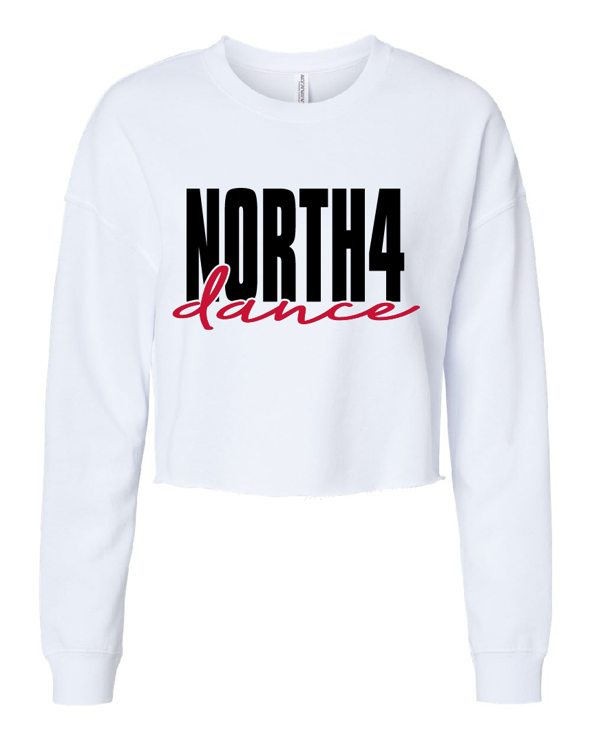 North4 Cropped Crewneck
