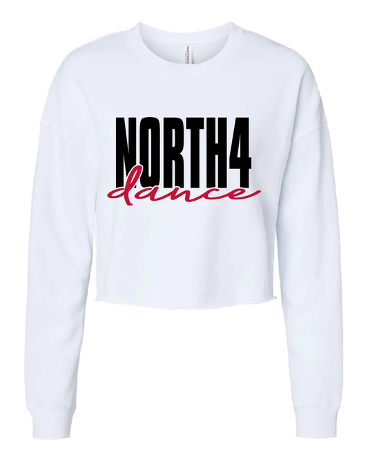 North4 Cropped Crewneck