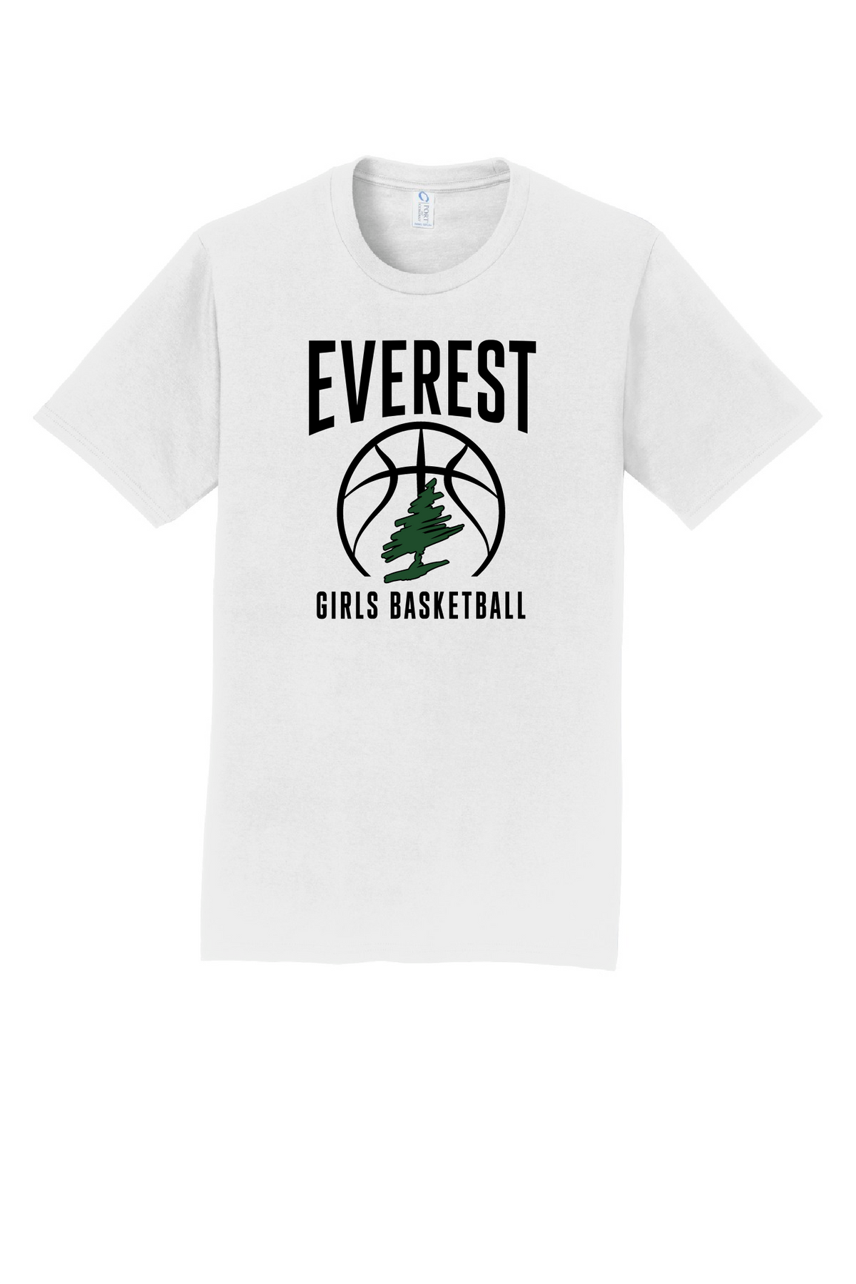 Everest Basketball Tee