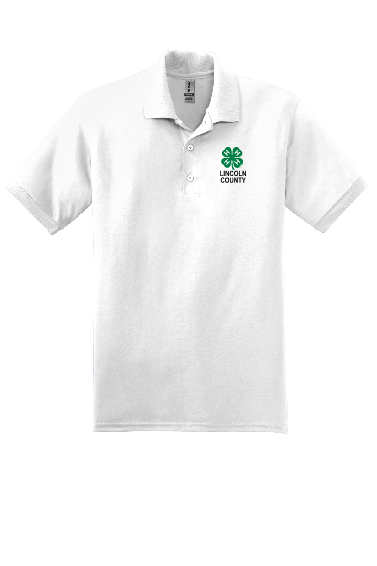 Embroidered 4-H Polo