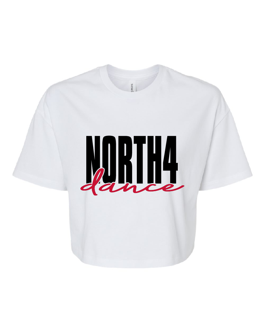 North4 Cropped Tee