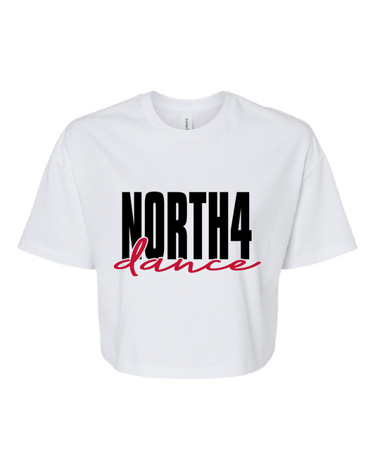 North4 Cropped Tee