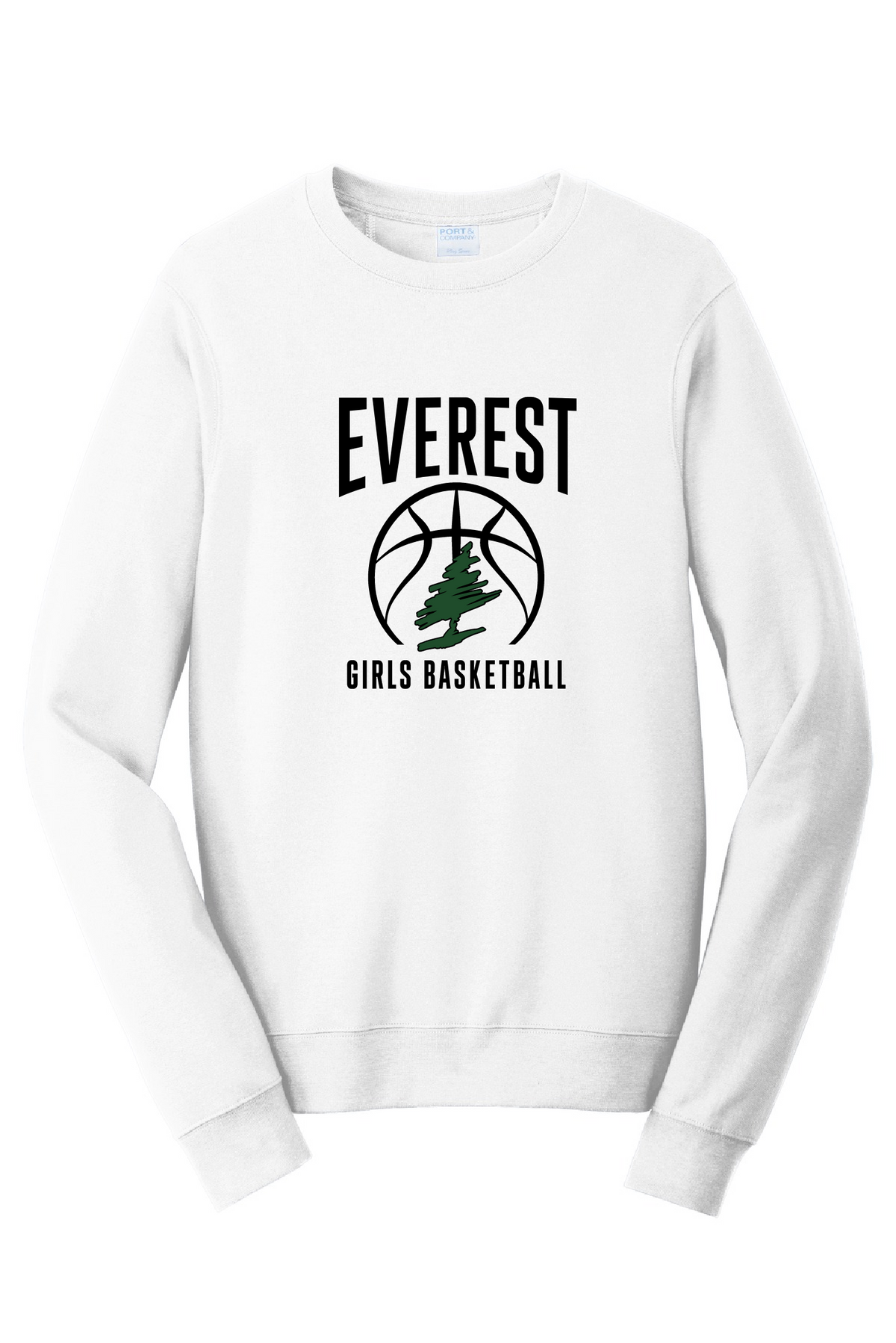 Everest Basketball Youth Crewneck