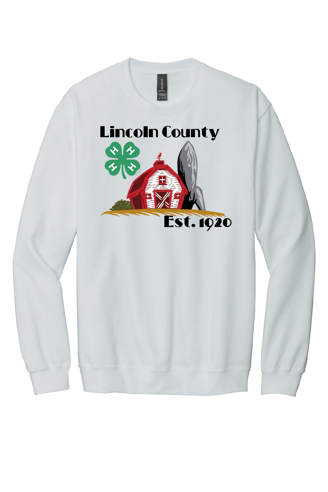 Lincoln County 4-H Crewneck