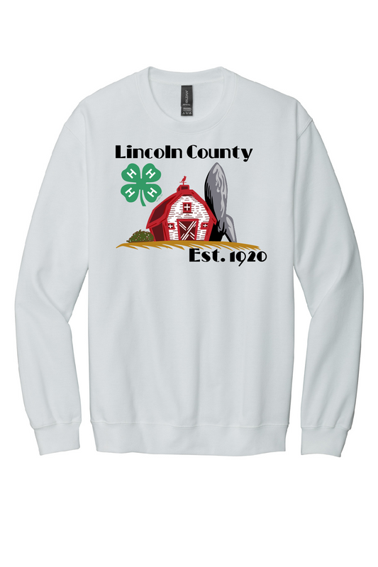 Lincoln County 4-H Crewneck