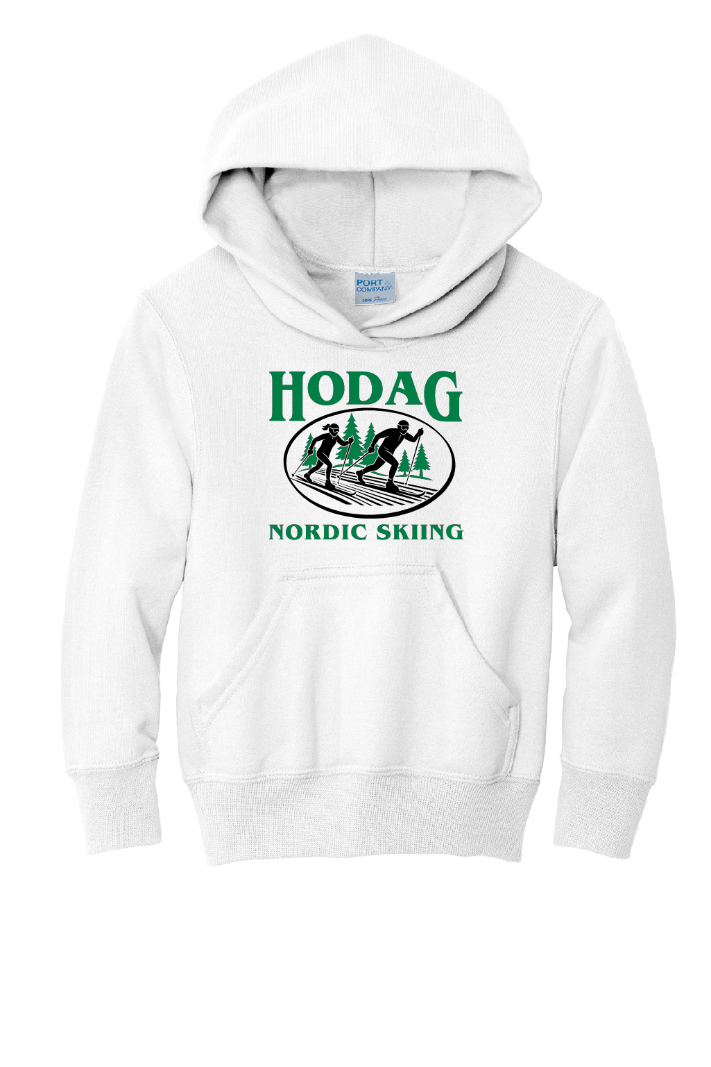 Hodag Ski Youth Hoodie