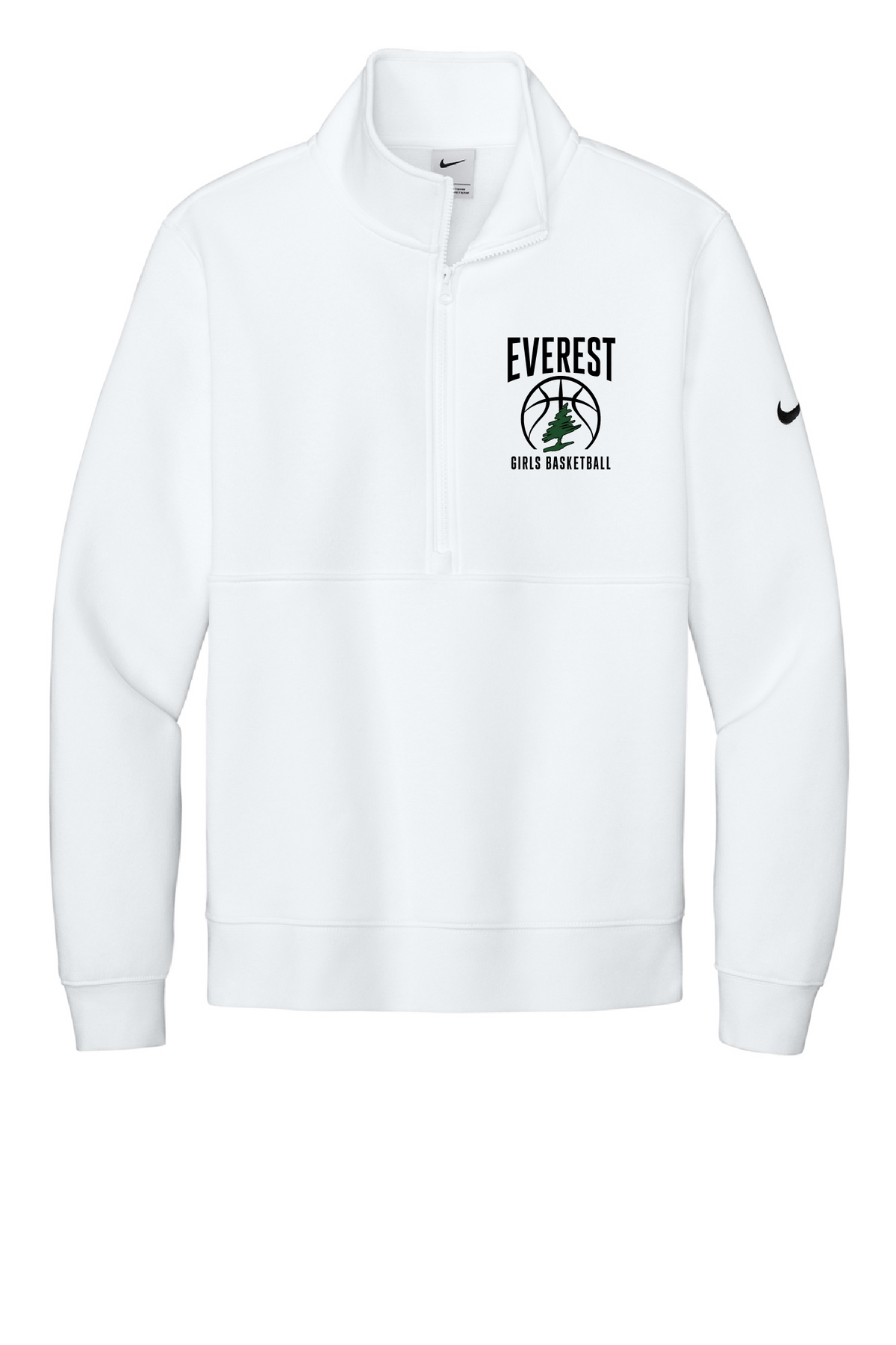 Ladies Everest Basketball Nike 1/4 Zip