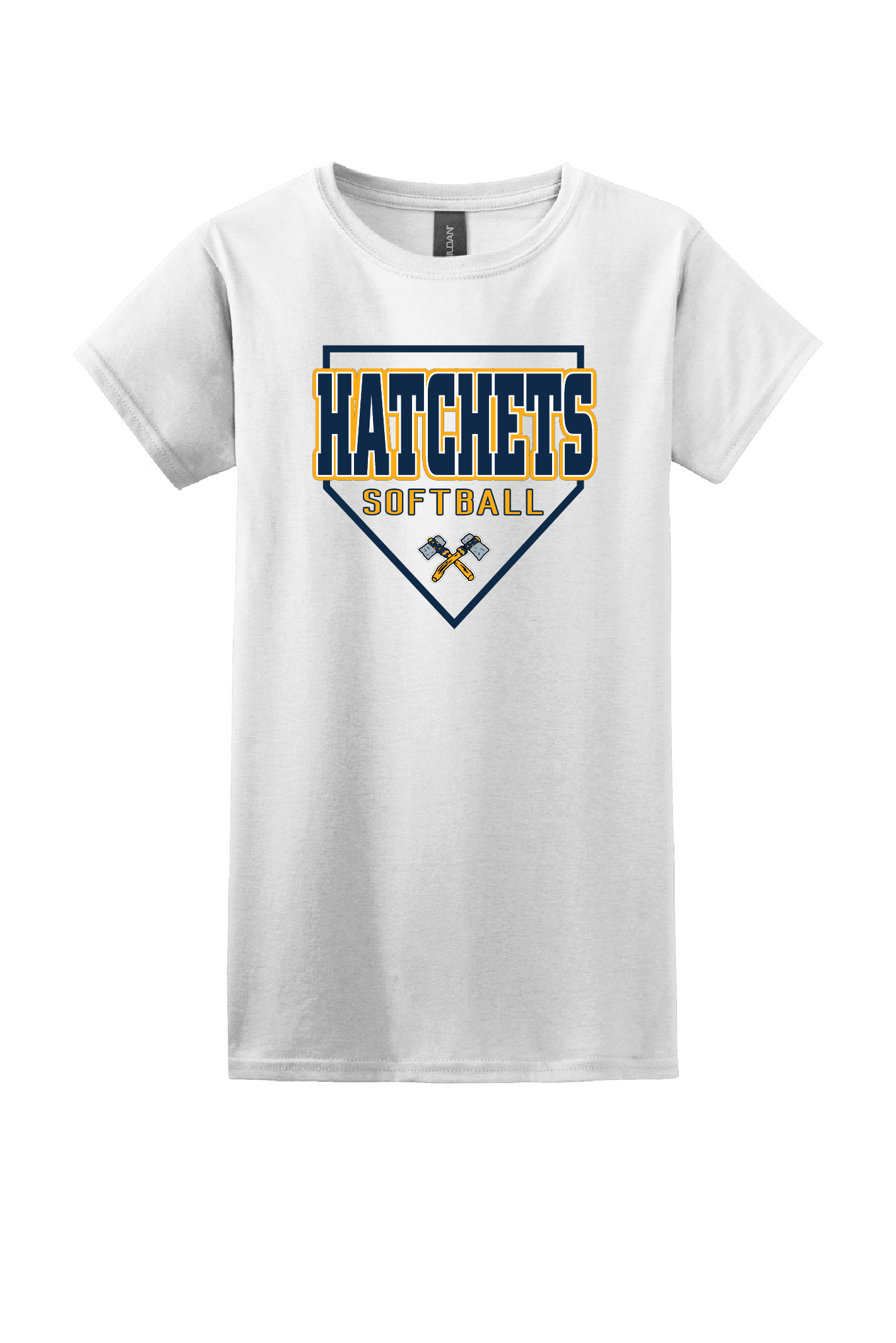 Tomahawk Softball Ladies Tee