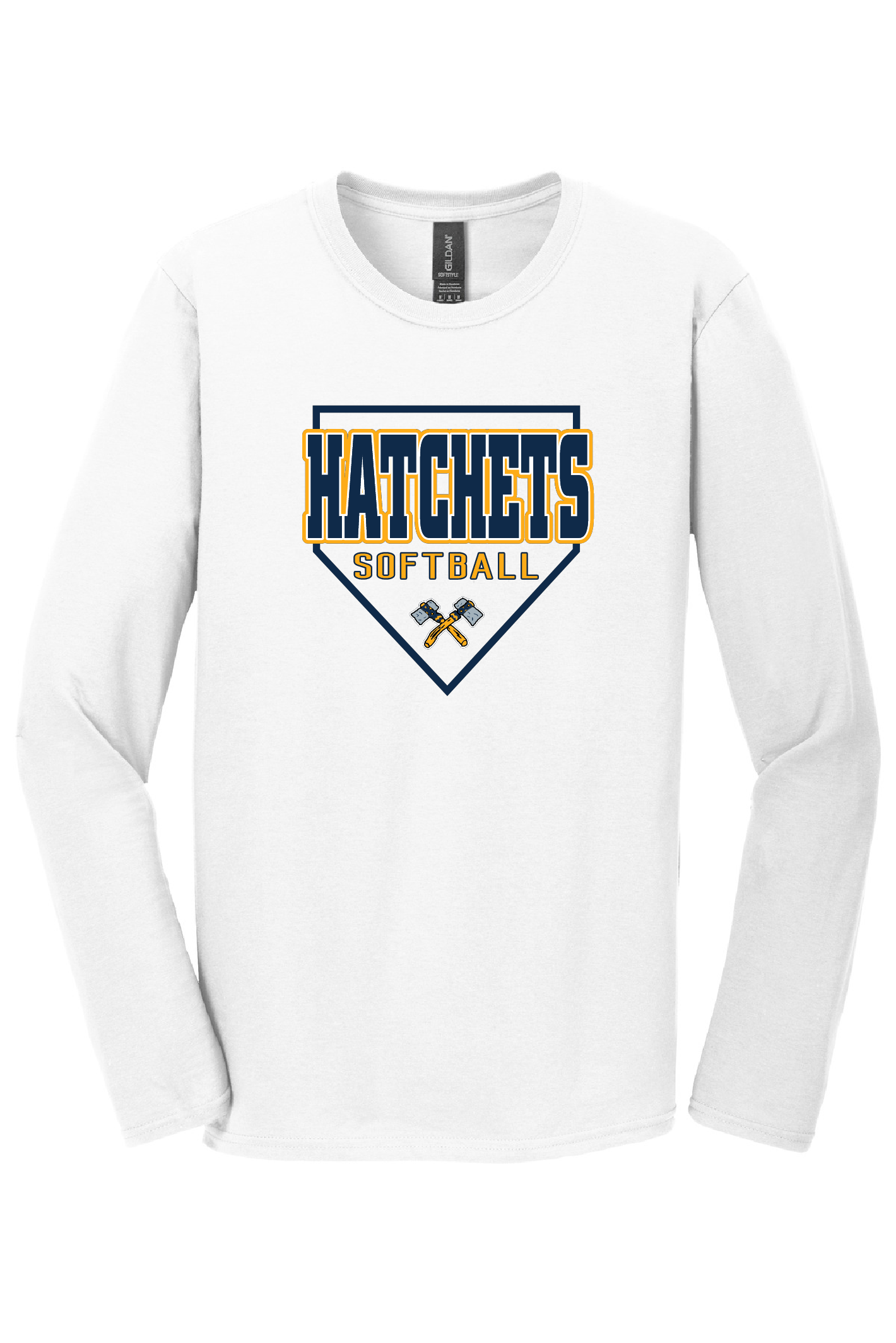 Tomahawk Softball Long Sleeve Tee