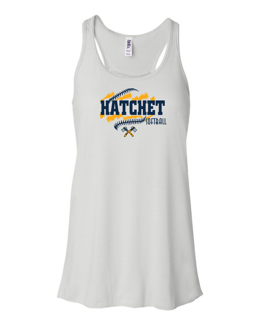 THS Softball Ladies Racerback Tank