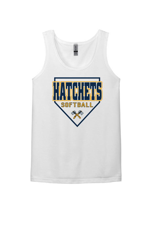 Tomahawk Softball Ladies Tank