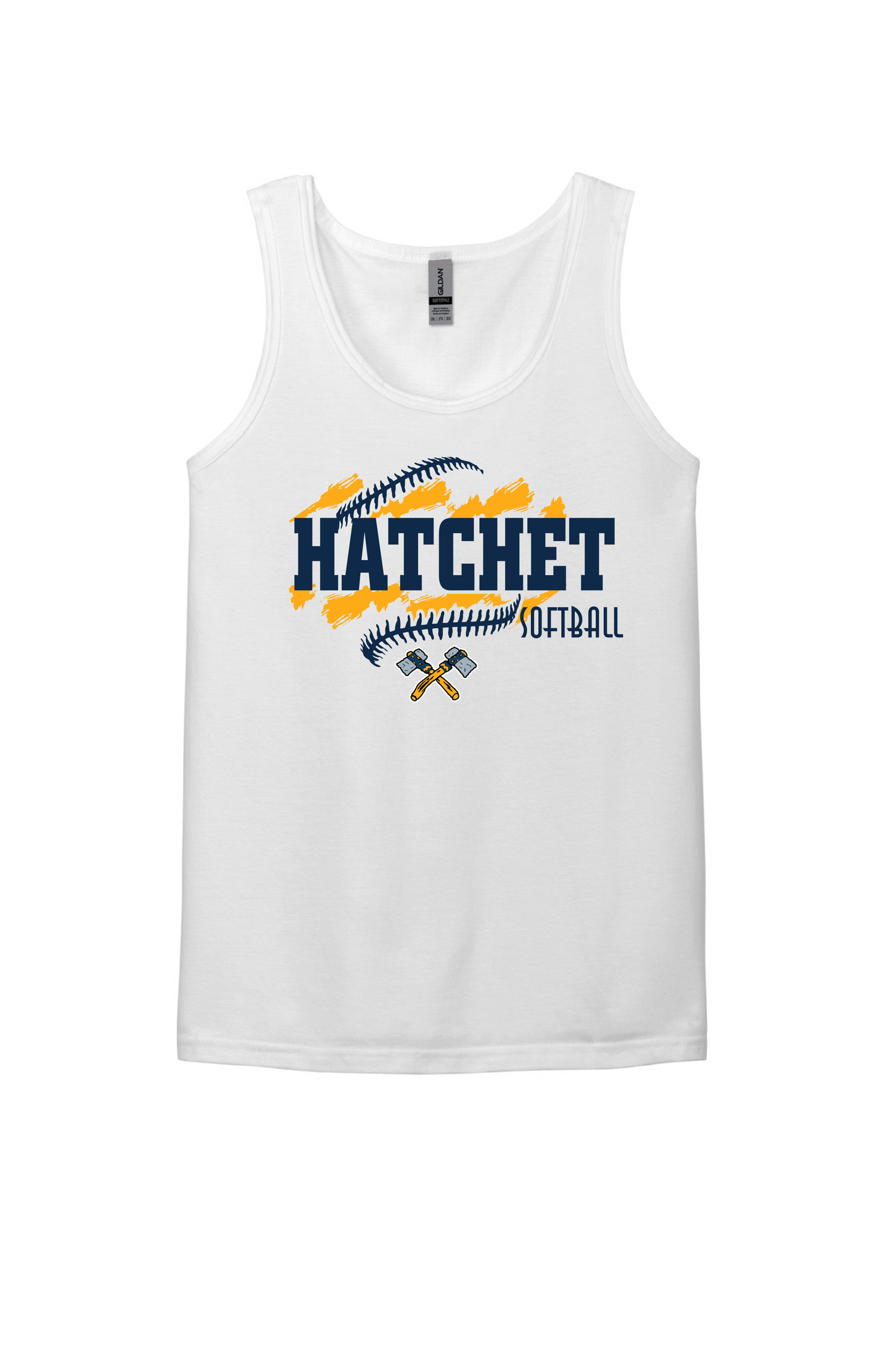 THS Softball Unisex Tank Top