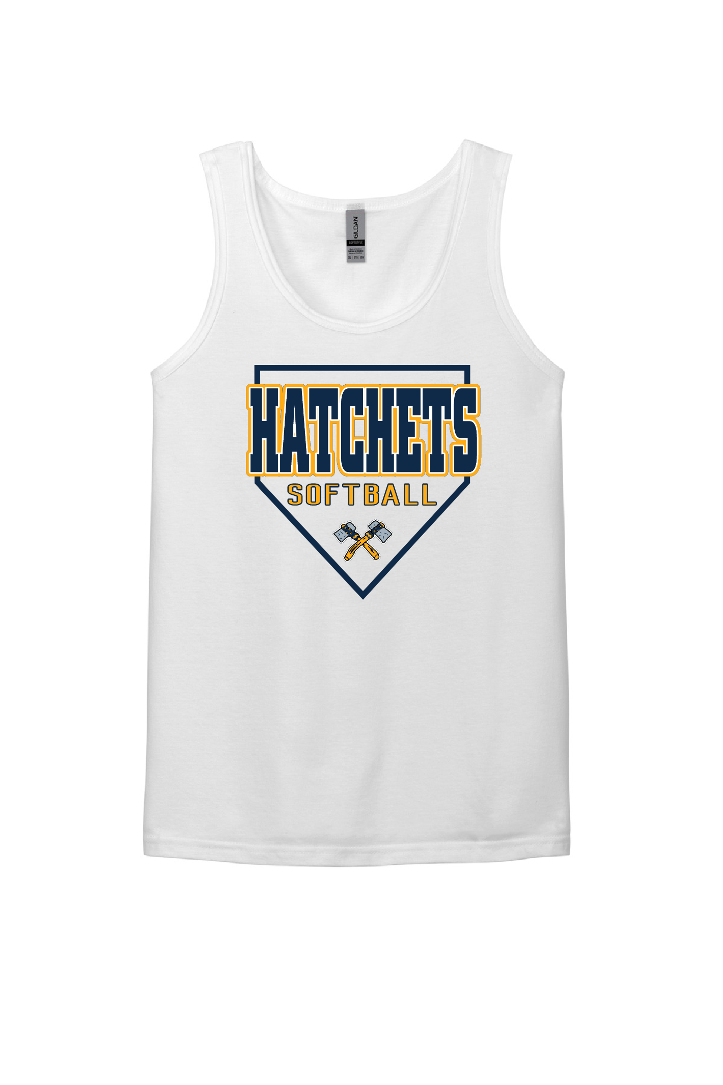Tomahawk Softball Unisex Tank