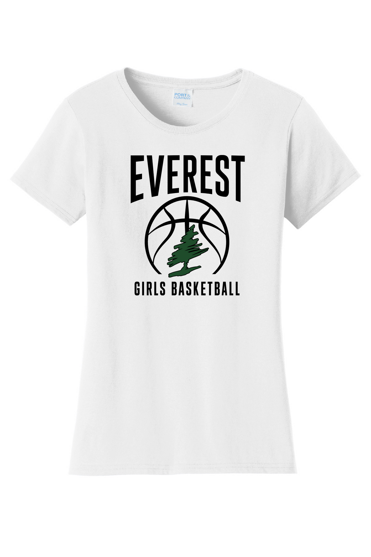 Everest Basketball Ladies Tee