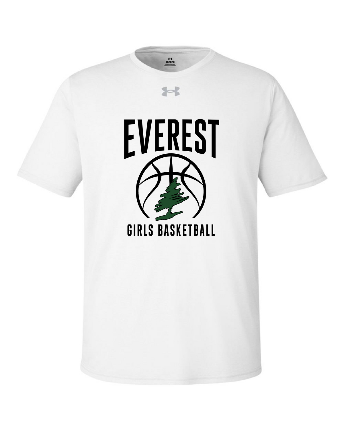 Youth Everest Basketball UA Tee