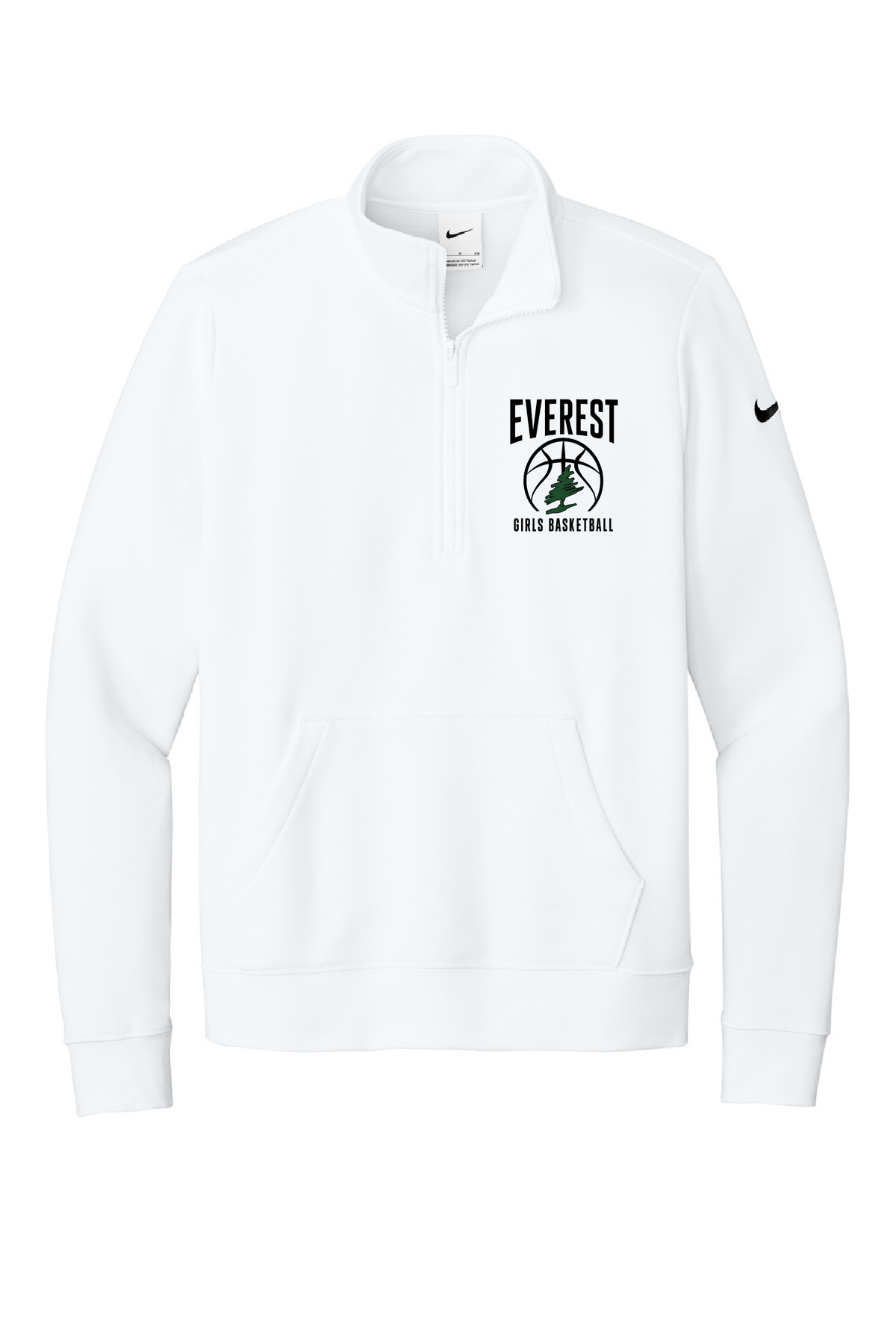 Unisex Everest Basketball Nike 1/4 Zip