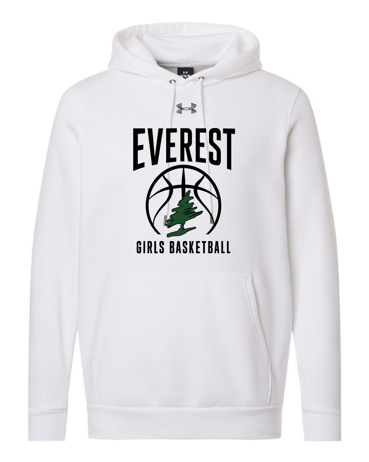 Unisex Everest Basketball UA Hoodie