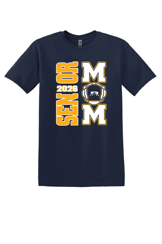 Wrestling Senior Mom Tee