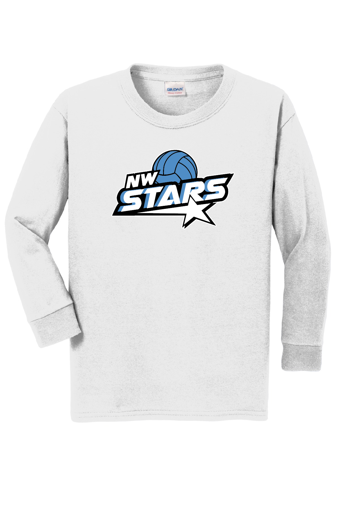 Youth NW Stars Long Sleeve Tee