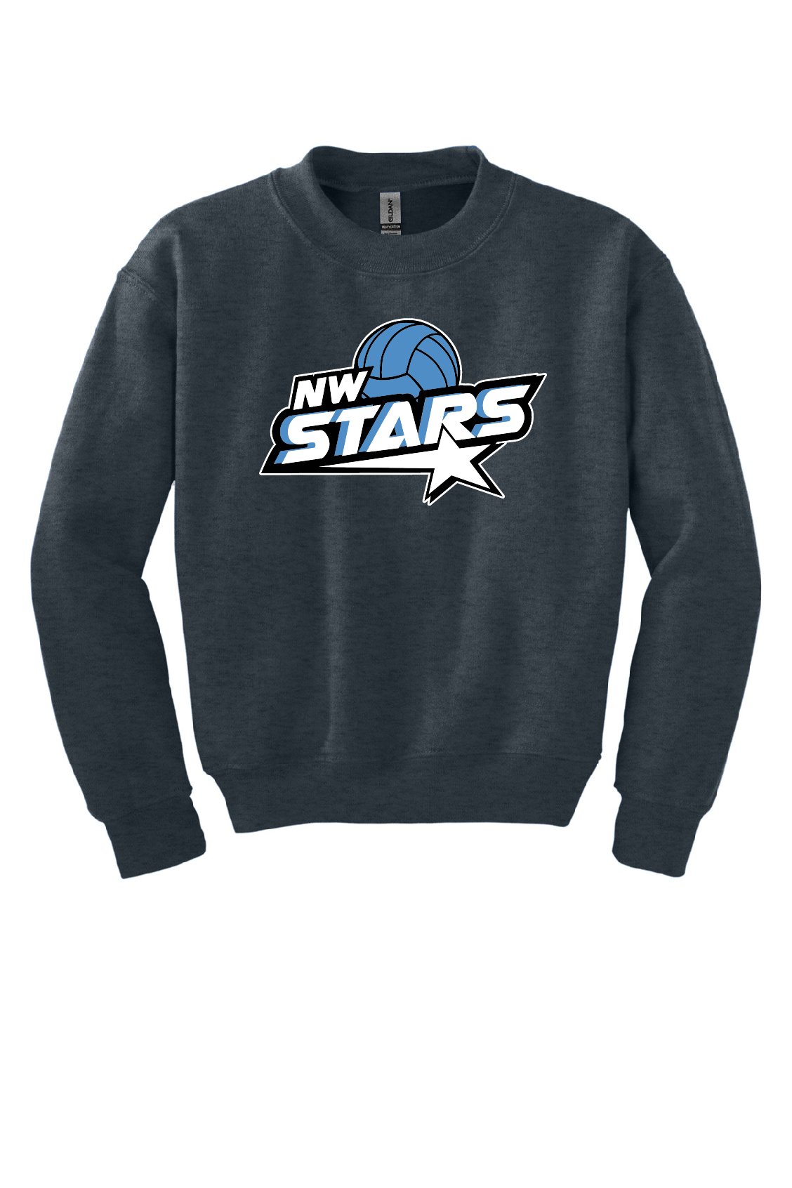 Youth NW Stars Crewneck