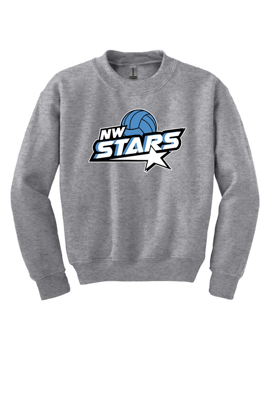 Youth NW Stars Crewneck