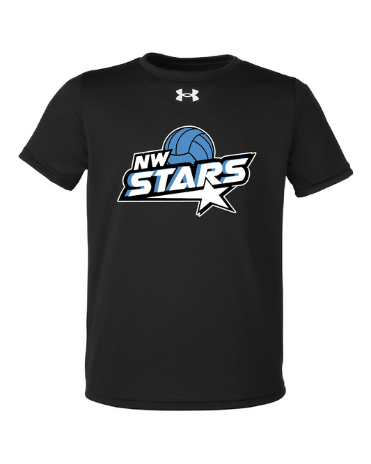 Youth NW Stars UA Short Sleeve Tee