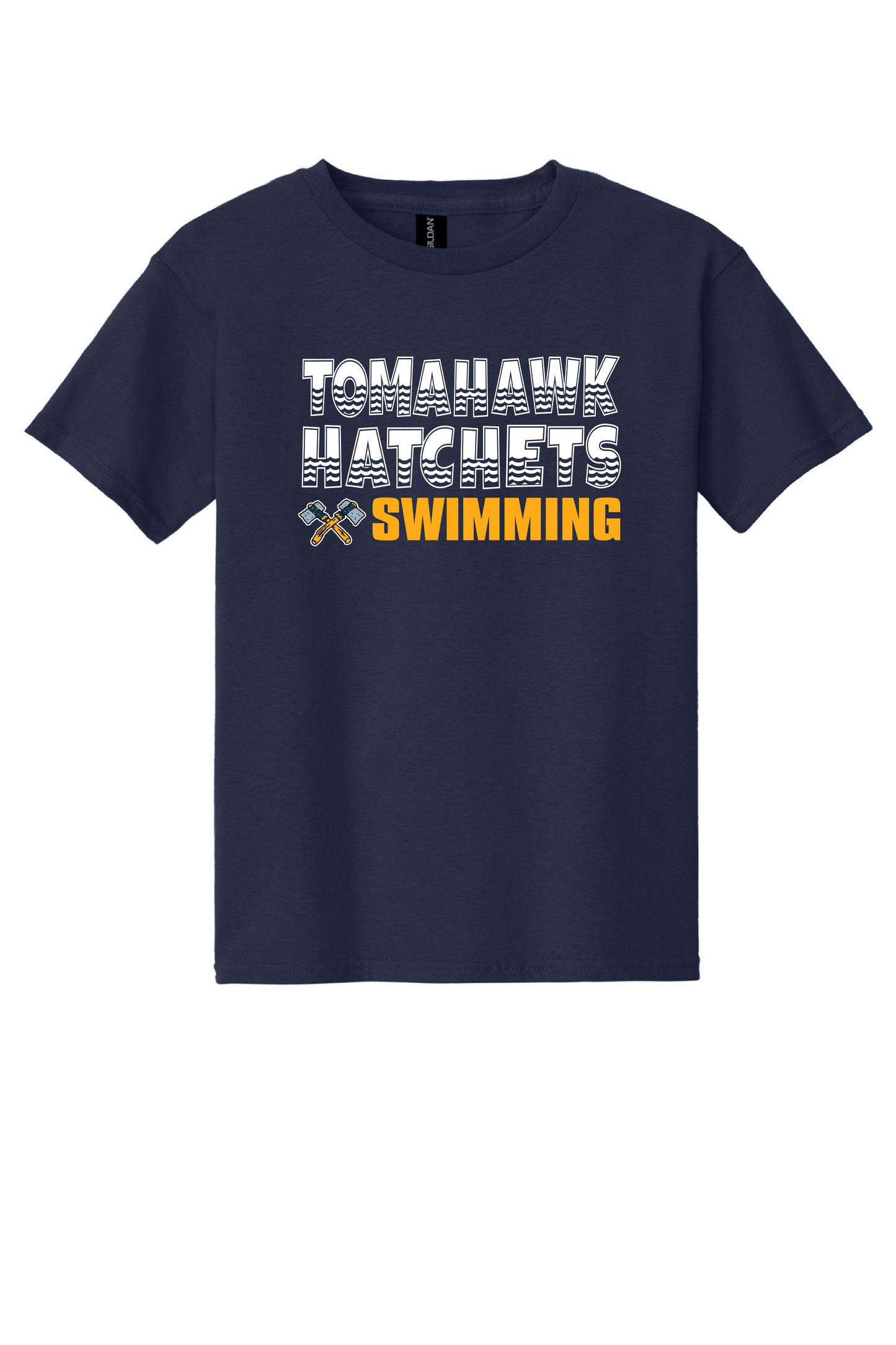 Youth Swim Short Sleeve Tee