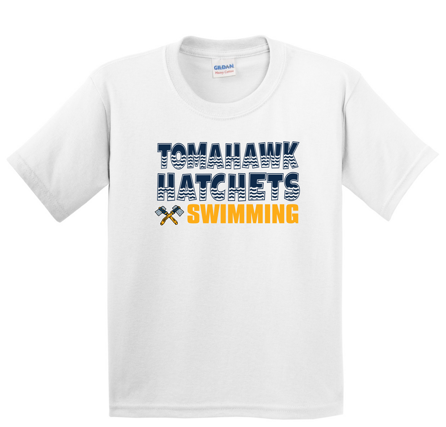 Youth Swim Short Sleeve Tee