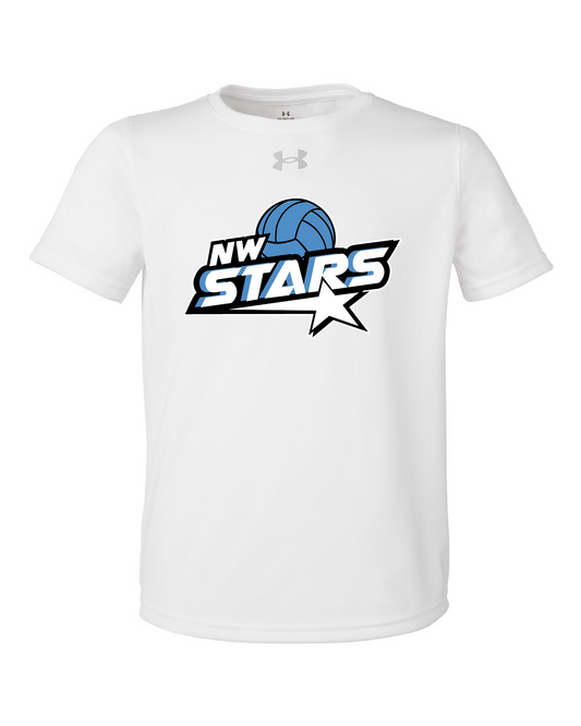 Youth NW Stars UA Short Sleeve Tee
