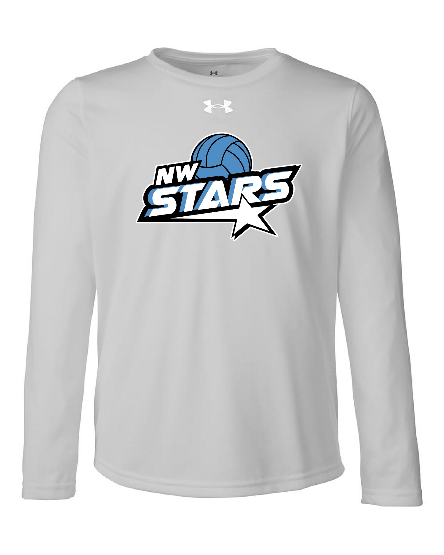 Youth NW Stars UA Long Sleeve Tee