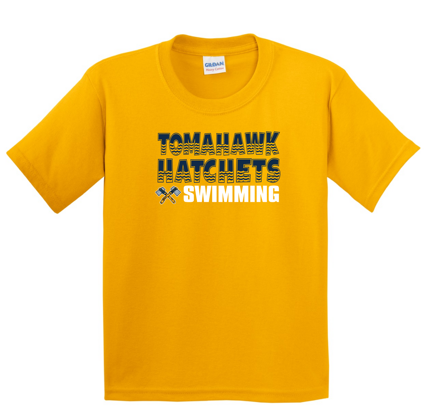 Youth Swim Short Sleeve Tee