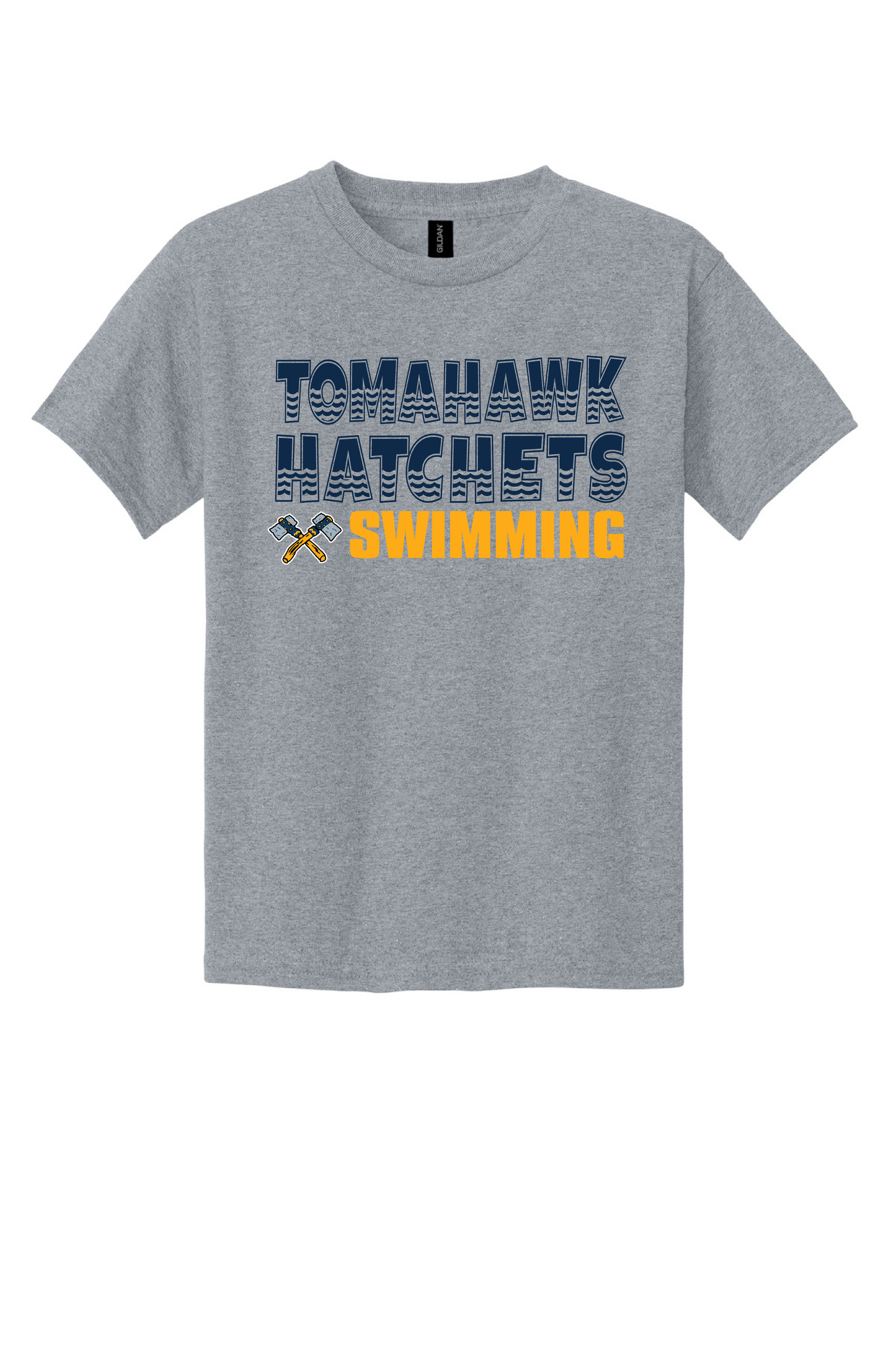 Youth Swim Short Sleeve Tee