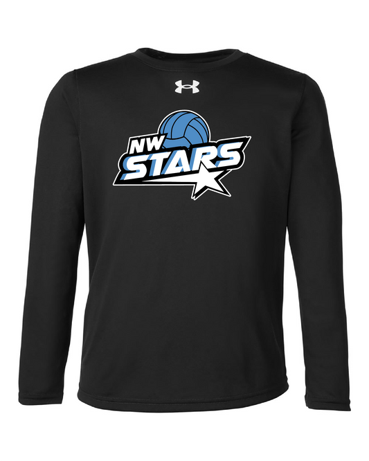 Youth NW Stars UA Long Sleeve Tee