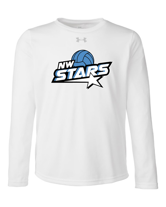 Youth NW Stars UA Long Sleeve Tee