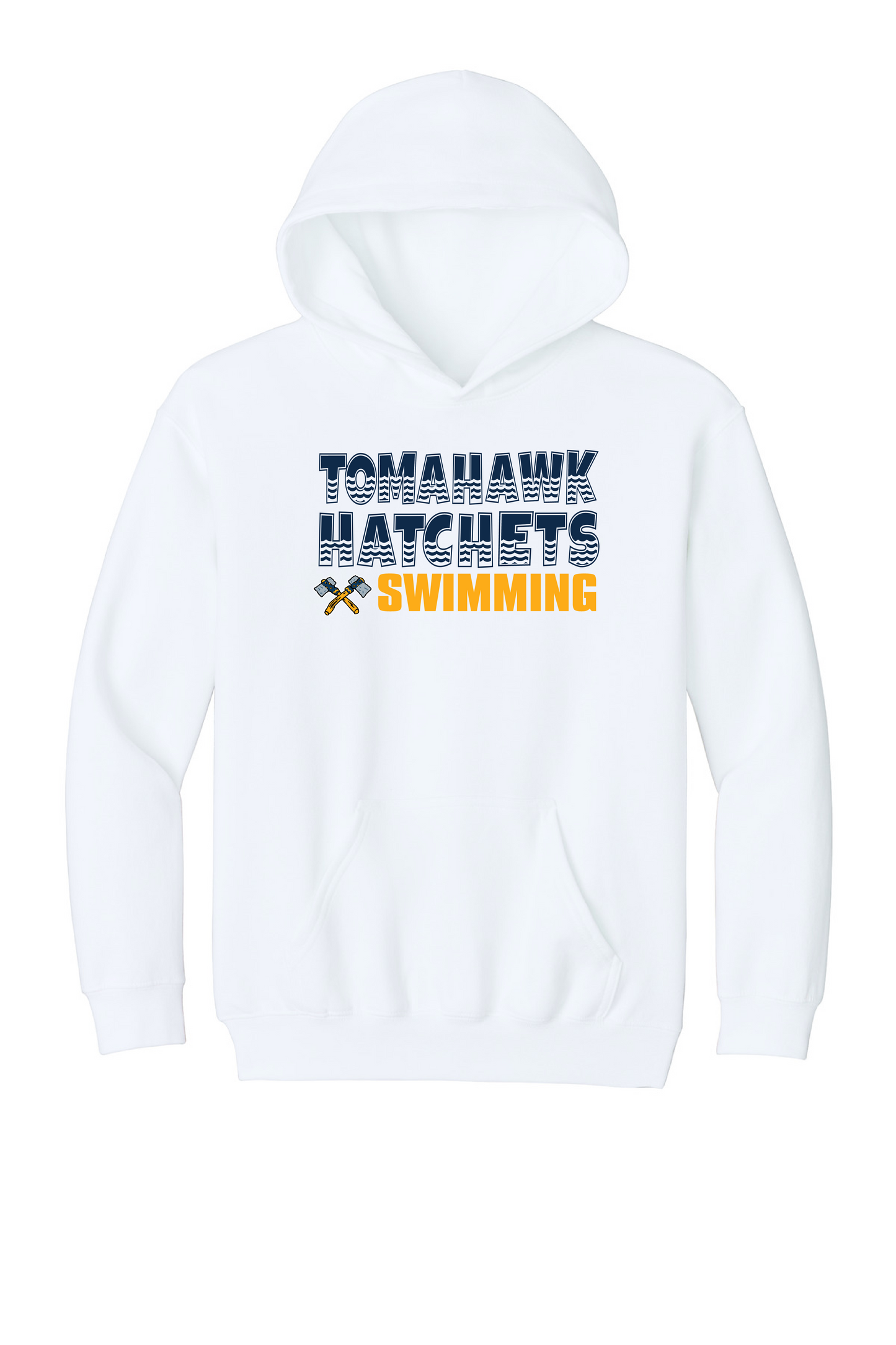 Youth Swim Hoodie