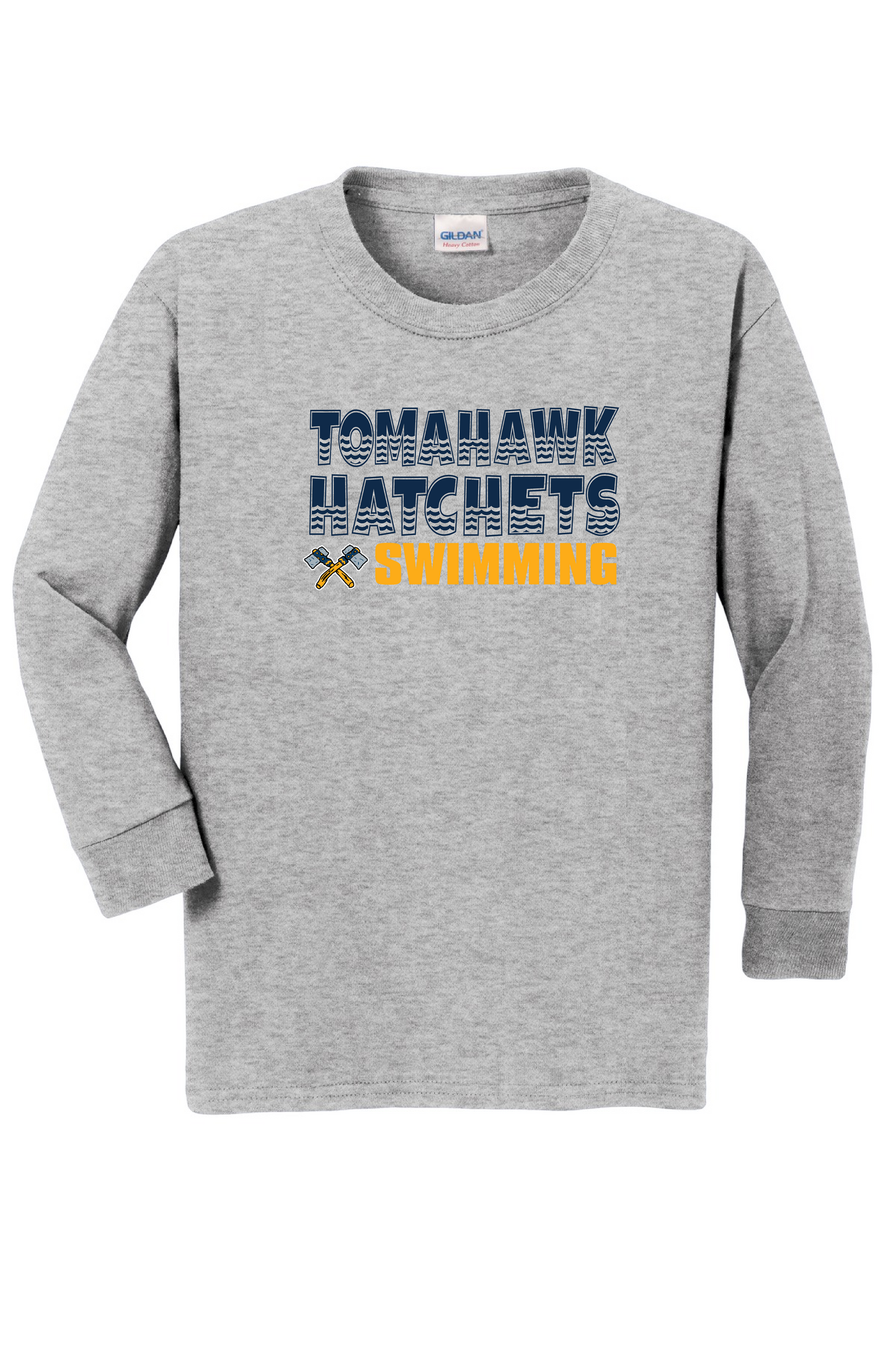 Youth Swim Long Sleeve Tee