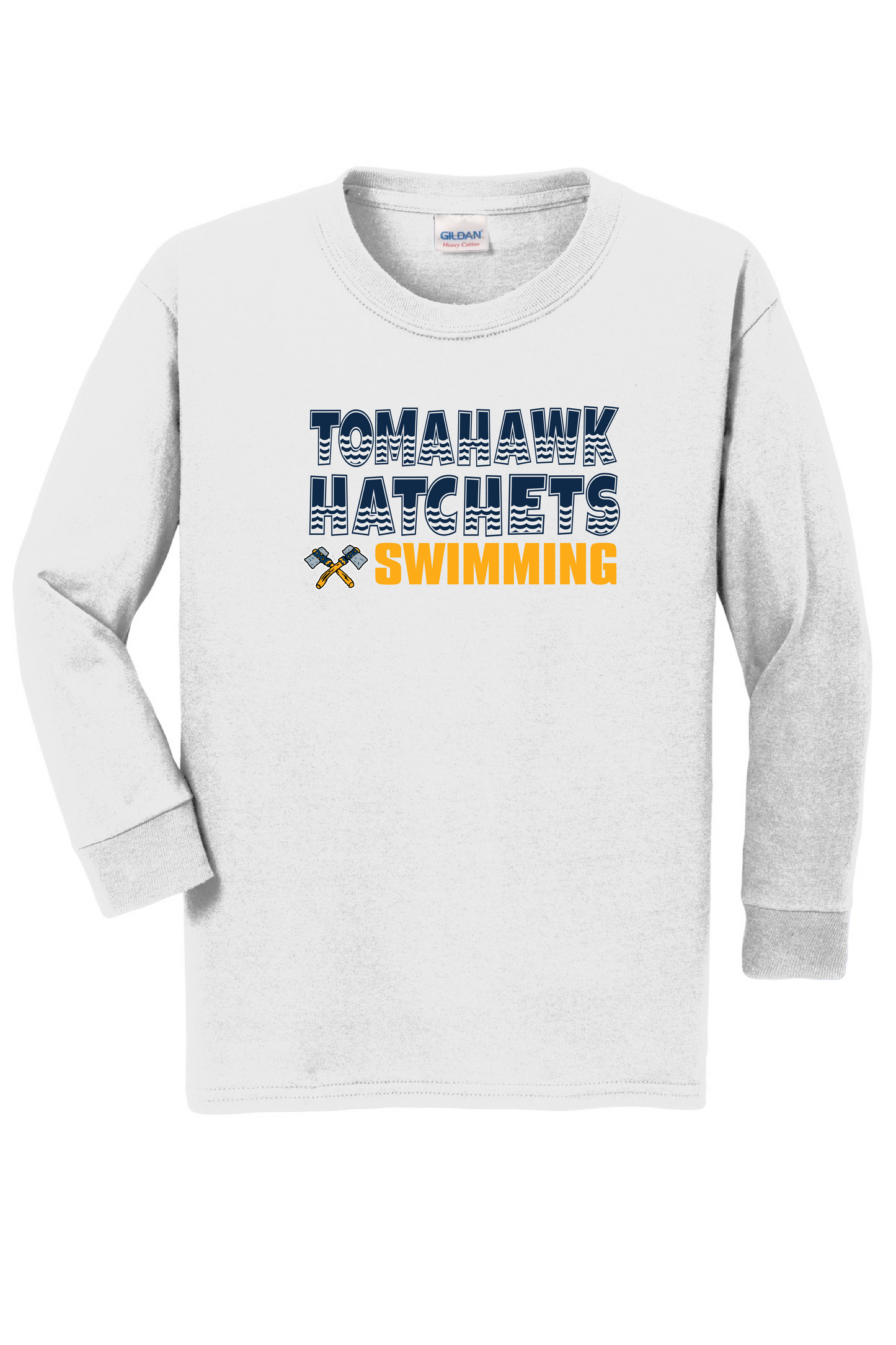 Youth Swim Long Sleeve Tee