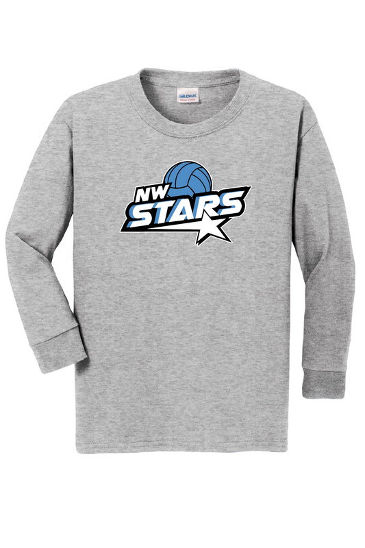 Youth NW Stars Long Sleeve Tee