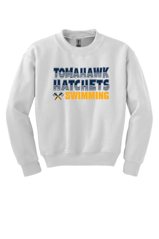 Youth Swim Crewneck