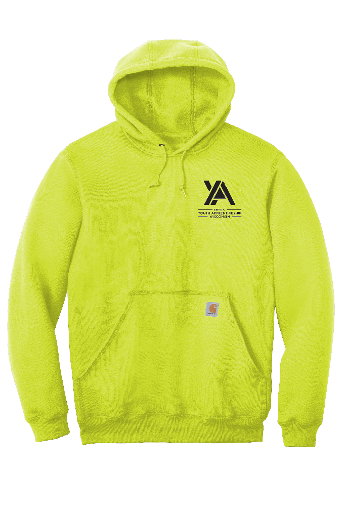 Embroidered YA Hoodie